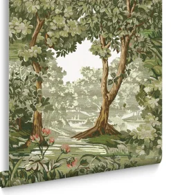 Clearance Vliesbehang Bodenham Spring Sage Wanddecoratie