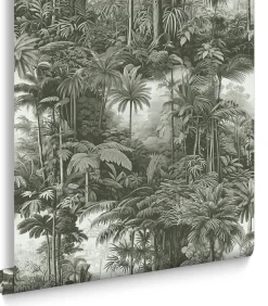 Best Vliesbehang Benmore Ridge Monochrome Wanddecoratie