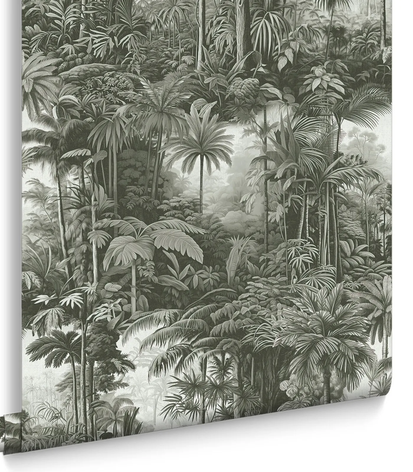 Best Vliesbehang Benmore Ridge Monochrome Wanddecoratie