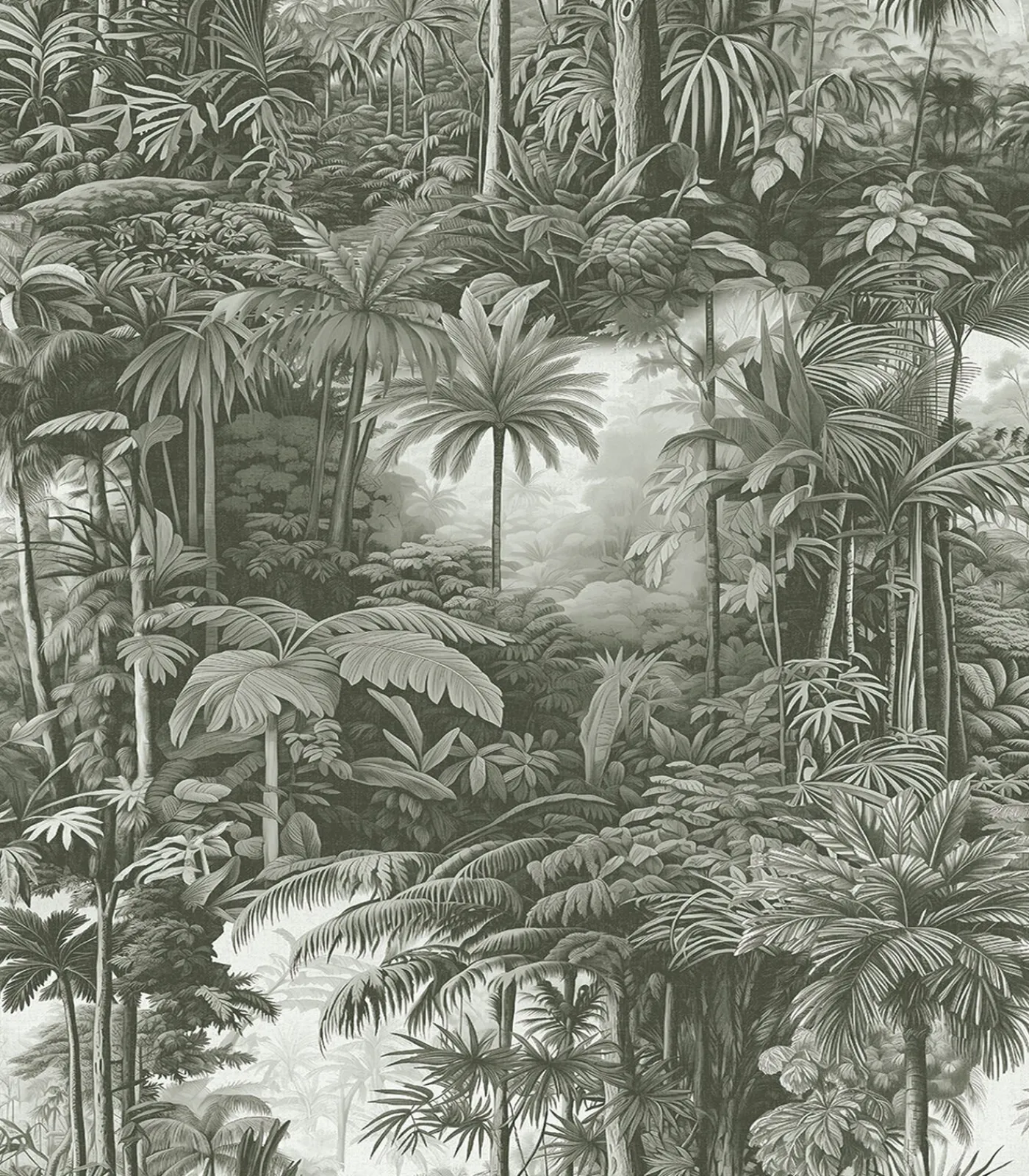 Best Vliesbehang Benmore Ridge Monochrome Wanddecoratie