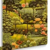 Vliesbehang Arley Garden Dusk Wanddecoratie