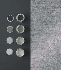 New Vliesbehang Vincenzo Grey Wanddecoratie