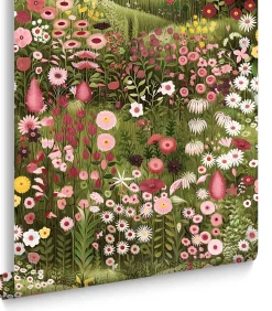 Sale Vliesbehang Glenwhan Wildflower Spring Wanddecoratie