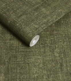 Clearance Vliesbehang Armando Emerald Wanddecoratie