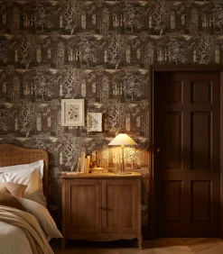 Vliesbehang Rivington Folly Dusk Wanddecoratie