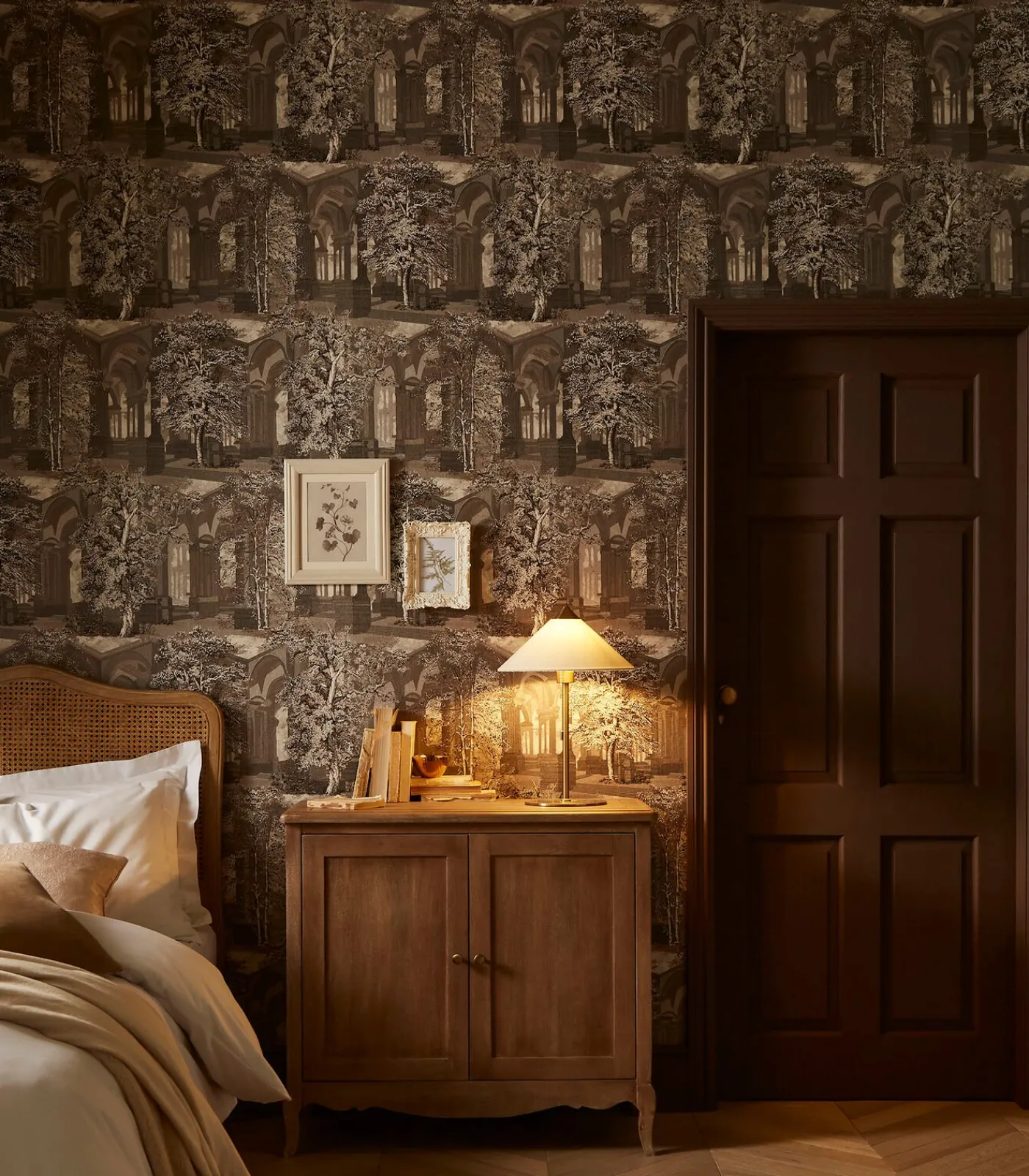 Vliesbehang Rivington Folly Dusk Wanddecoratie