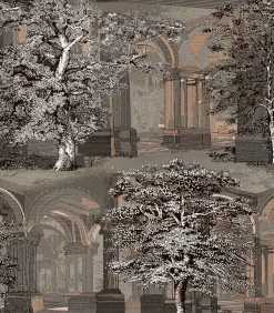 Vliesbehang Rivington Folly Dusk Wanddecoratie