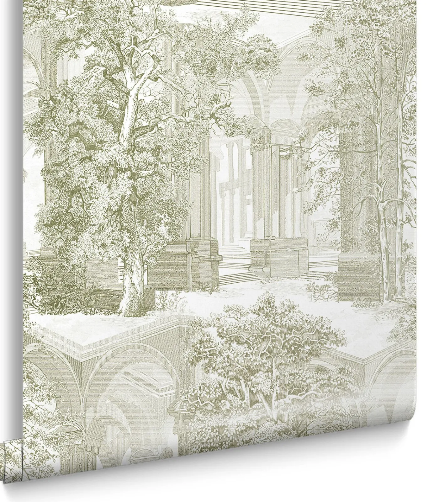 New Vliesbehang Rivington Folly Whirl Wanddecoratie