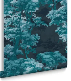 Hot Vliesbehang Bobart's Garden Midnight Wanddecoratie