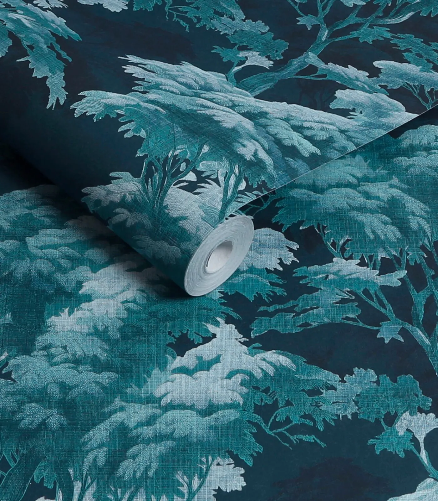 Hot Vliesbehang Bobart's Garden Midnight Wanddecoratie