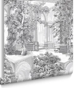 Outlet Vliesbehang Rivington Folly Tattoo Wanddecoratie