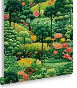 Vliesbehang Arley Garden Day Wanddecoratie