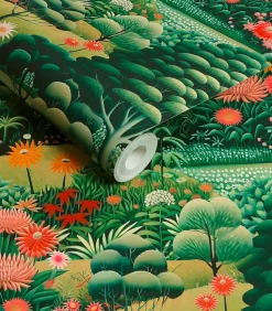 Vliesbehang Arley Garden Day Wanddecoratie