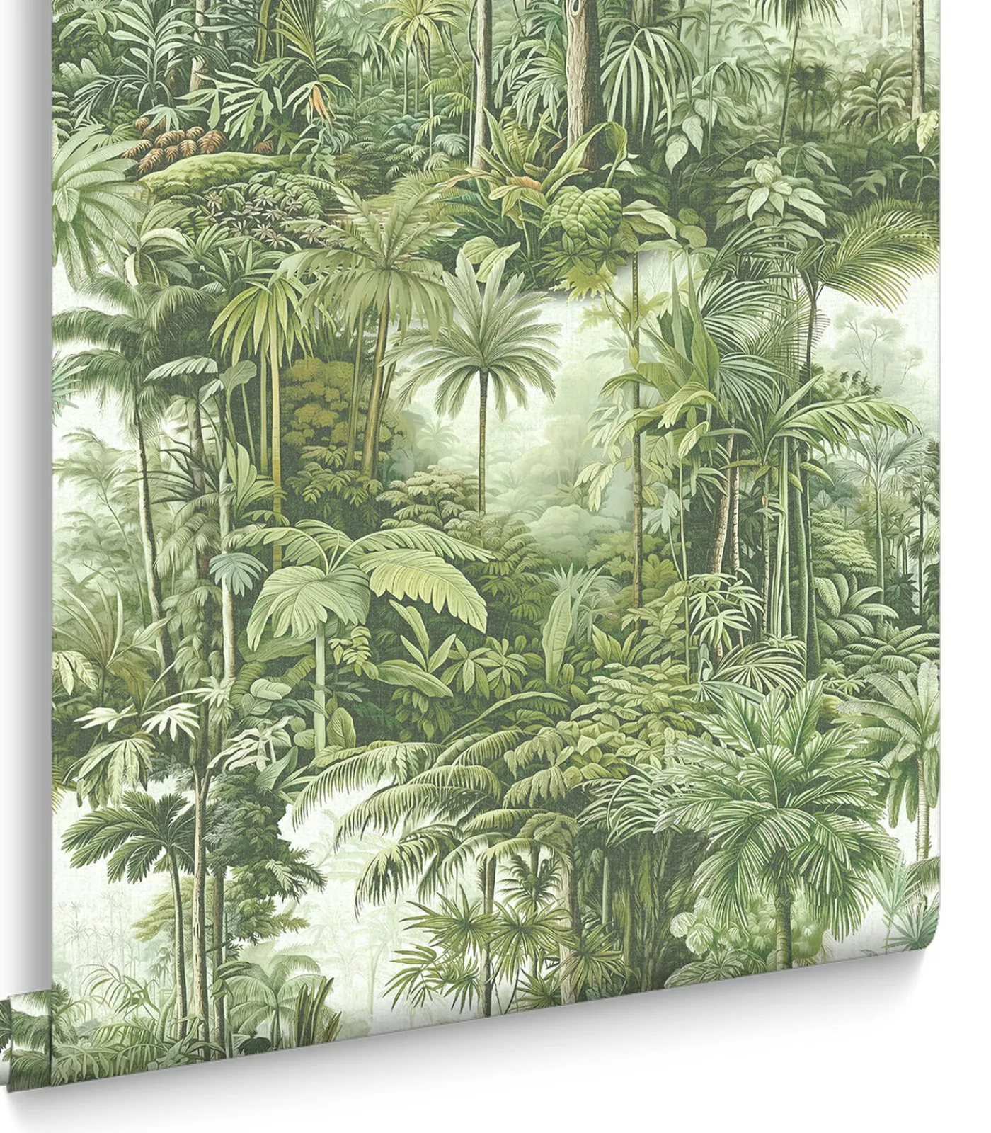Sale Vliesbehang Benmore Ridge Sage Fog Wanddecoratie