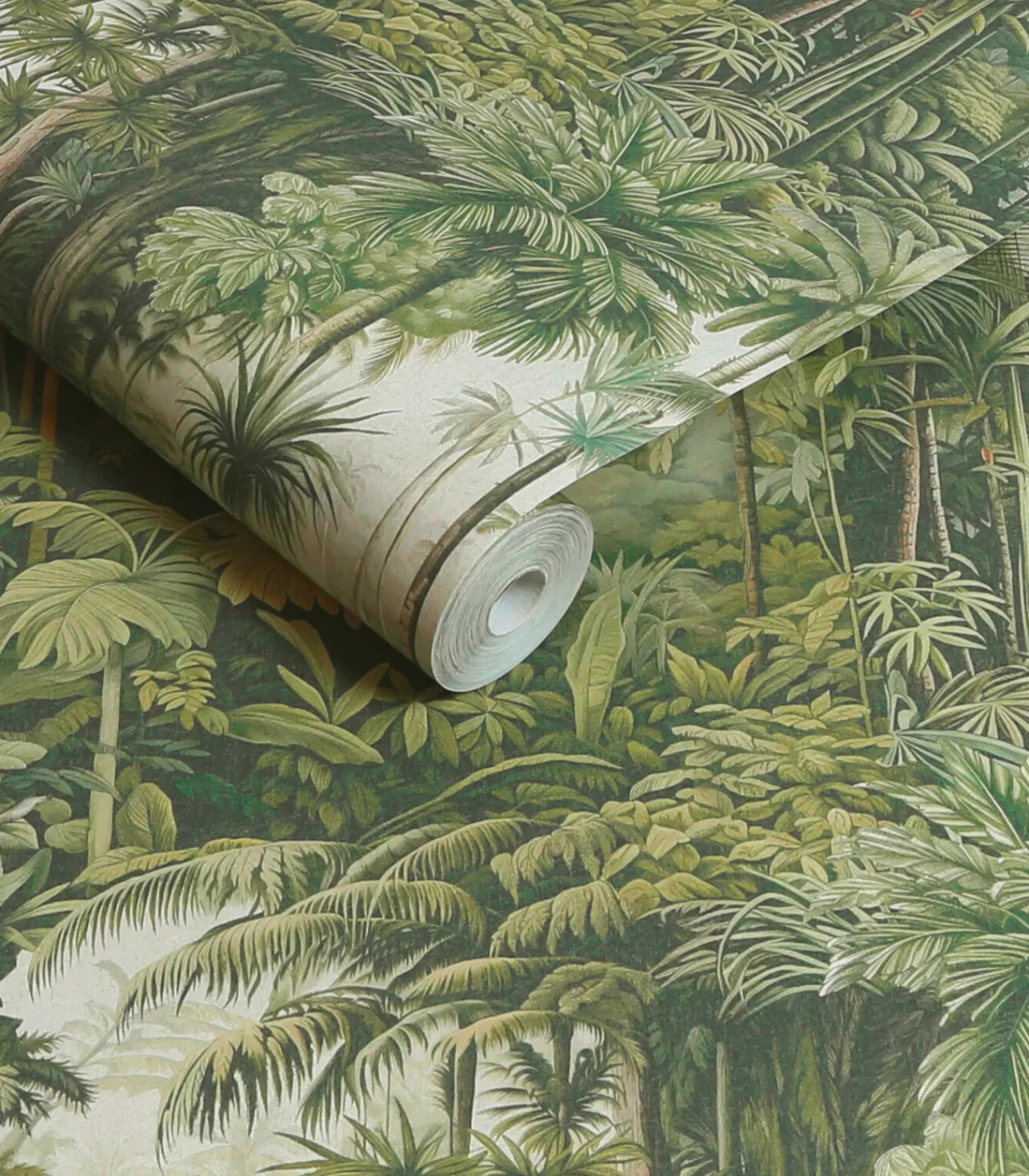 Sale Vliesbehang Benmore Ridge Sage Fog Wanddecoratie