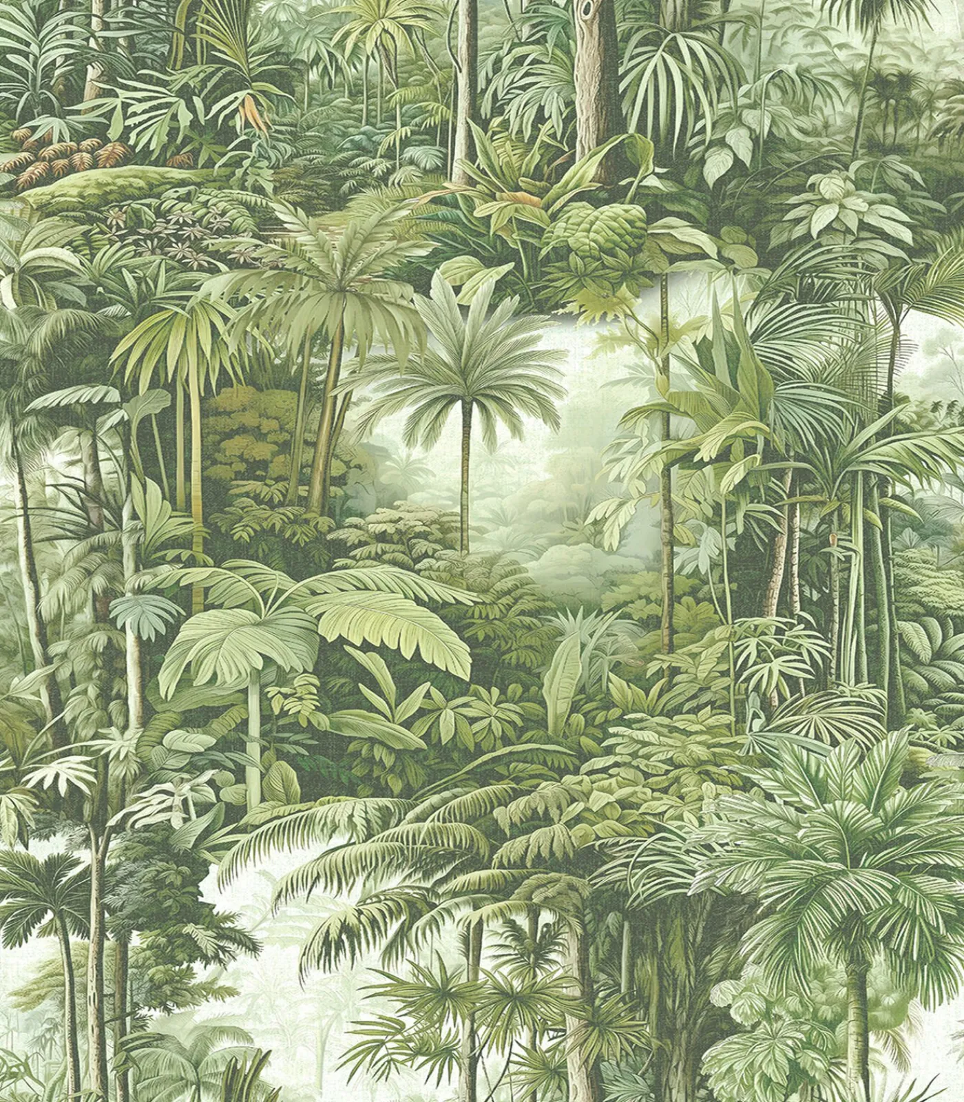 Sale Vliesbehang Benmore Ridge Sage Fog Wanddecoratie