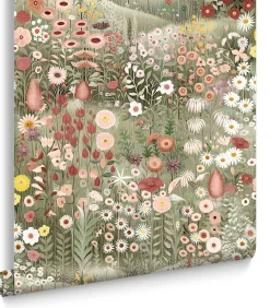 Discount Vliesbehang Glenwhan Wildflower Dew Wanddecoratie