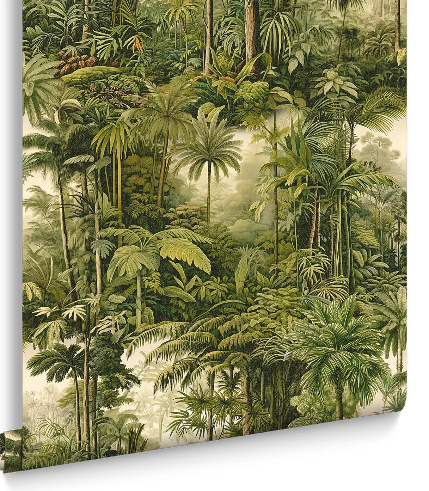 Best Vliesbehang Benmore Ridge Lush Green Wanddecoratie