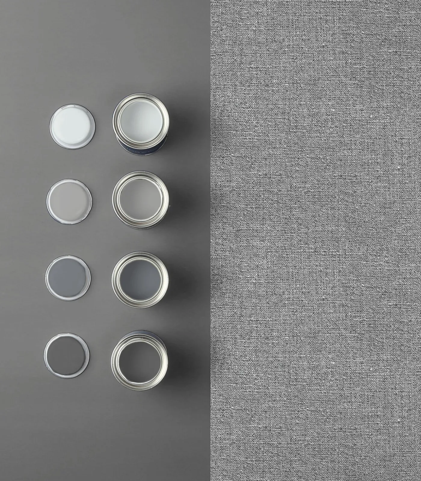 Best Vliesbehang Haptic Grey Wanddecoratie