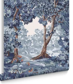 New Vliesbehang Bodenham Twilight Wanddecoratie