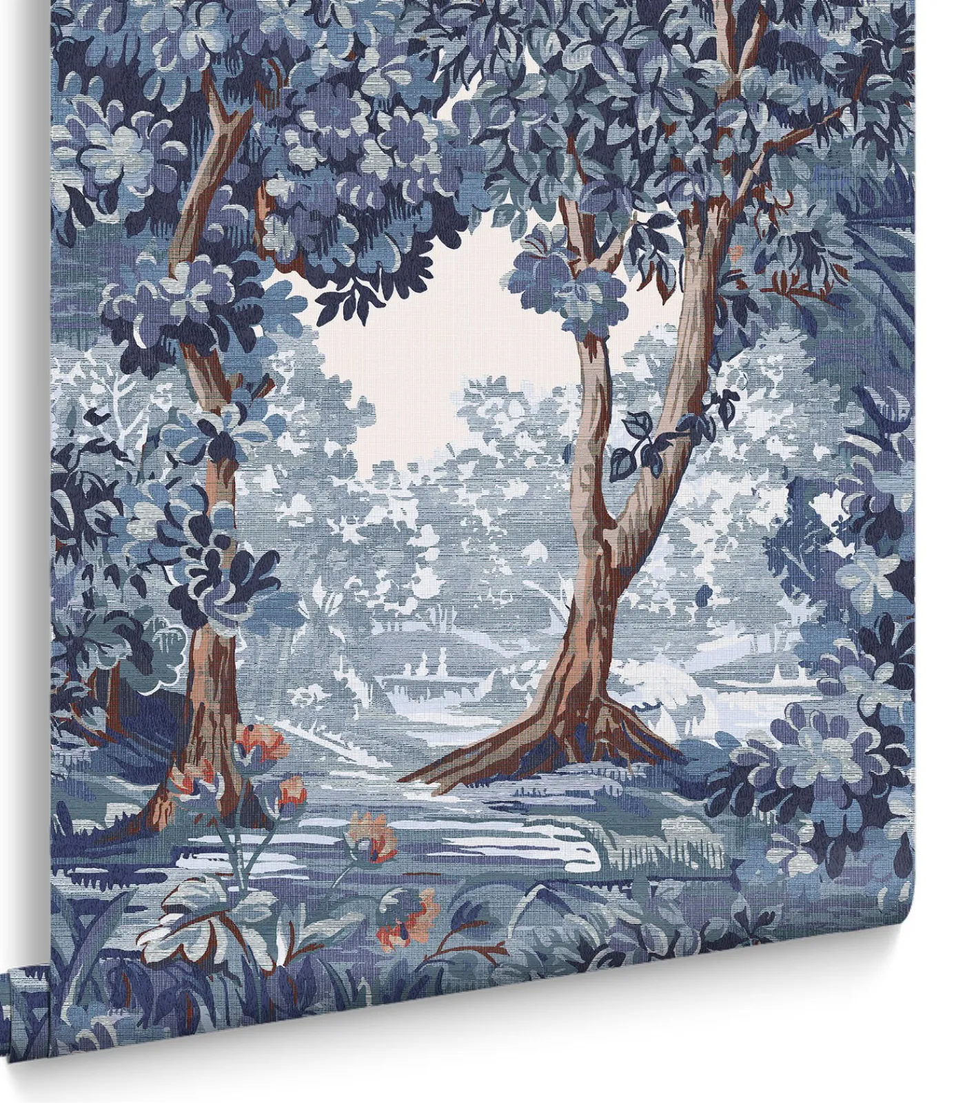 New Vliesbehang Bodenham Twilight Wanddecoratie