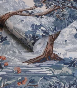 New Vliesbehang Bodenham Twilight Wanddecoratie