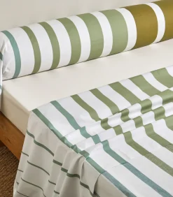 Best GRAND LARGE Kaki - Laken Perkaal Katoen Lakens