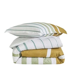 Best GRAND LARGE Kaki - Laken Perkaal Katoen Lakens