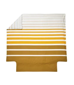 Clearance GRAND LARGE Ocre - Dekbedovertrek Perkaal Katoen Dekbedovertrekken