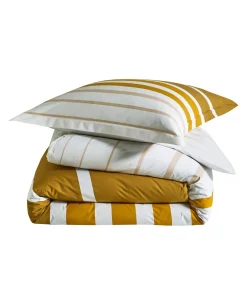 Online GRAND LARGE Ocre - Laken Perkaal Katoen Lakens