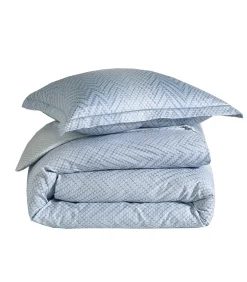 GRAVITY Bleu Céleste - Laken Satijn katoen Lakens