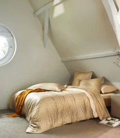 Online GRAVITY Dune - Hoeslaken Satijn katoen Hoeslakens