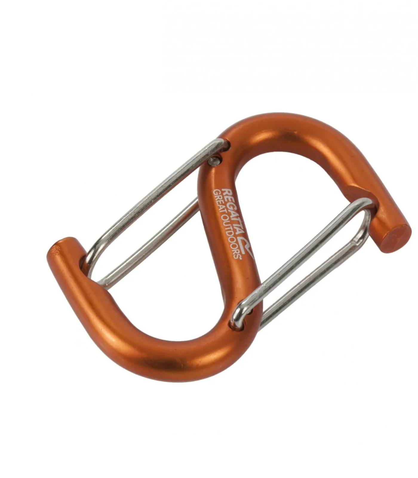 Outlet GREAT OUTDOORS - Karabijnhaak - Oranje Reisaccessoires