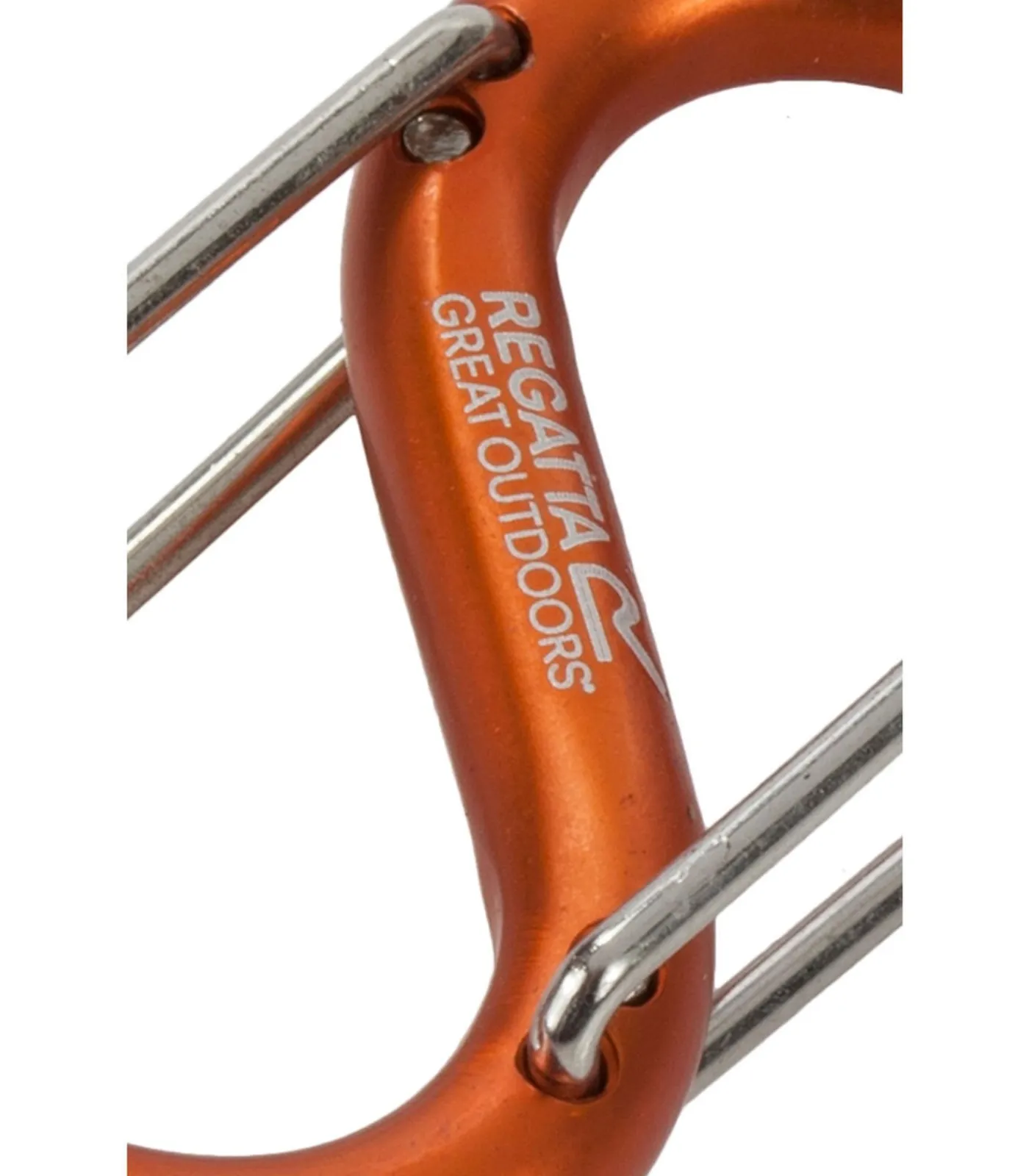 Outlet GREAT OUTDOORS - Karabijnhaak - Oranje Reisaccessoires