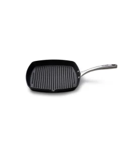 Online Grillpan Gietijzer 28 x 28 cm Cast Iron - alle warmtebronnen - Inductie Potten & Pannen