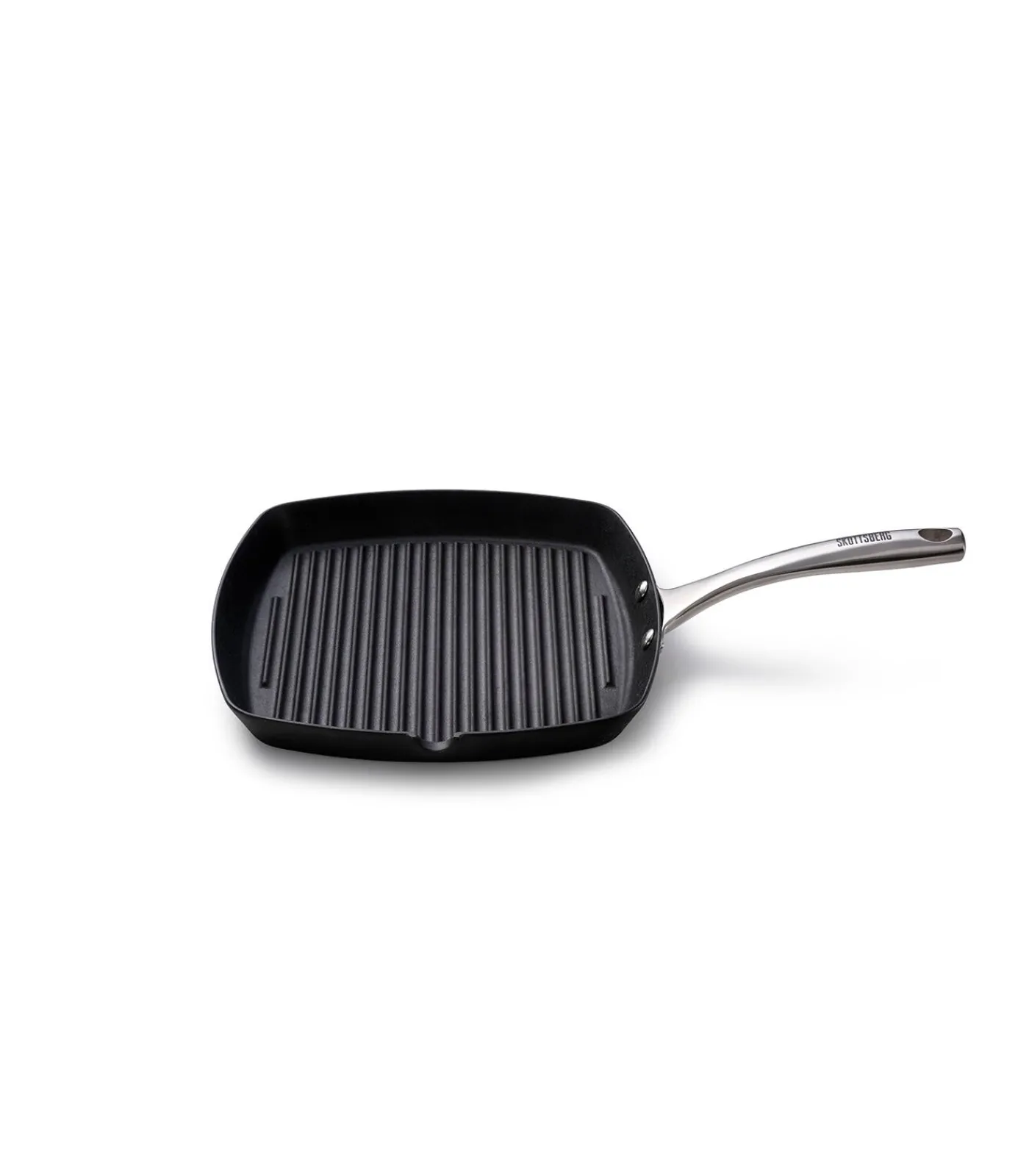 Online Grillpan Gietijzer 28 x 28 cm Cast Iron - alle warmtebronnen - Inductie Potten & Pannen