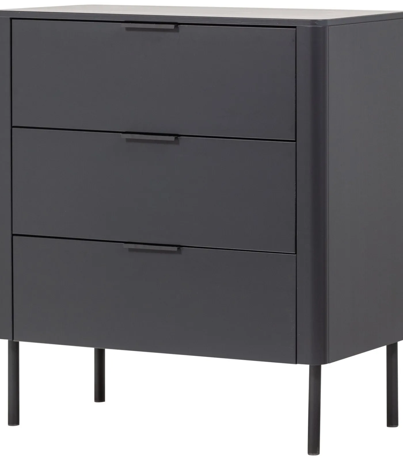 Sale Gunnar Ladekast - Grenen - Matzwart - 93x94x52 Meubels