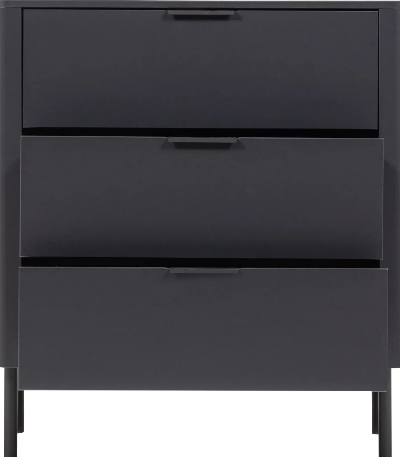 Sale Gunnar Ladekast - Grenen - Matzwart - 93x94x52 Meubels