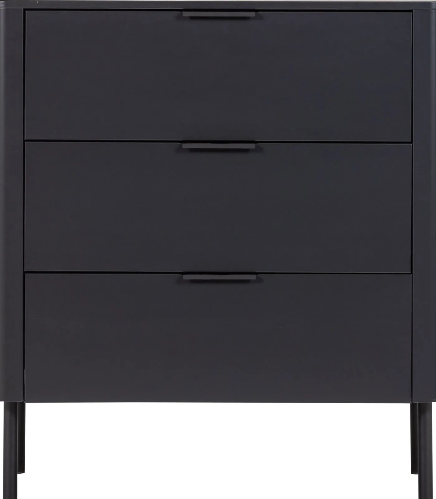 Sale Gunnar Ladekast - Grenen - Matzwart - 93x94x52 Meubels