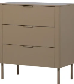 Gunnar Ladekast - Grenen - Mud - 93x94x52 Meubels