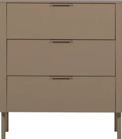 Gunnar Ladekast - Grenen - Mud - 93x94x52 Meubels