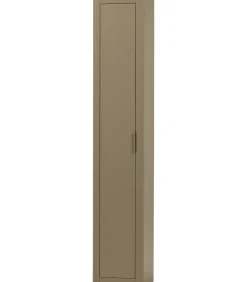 Clearance Gunnar Smalle Hoge Kast - Grenen - Mud -217x45x39 Meubels