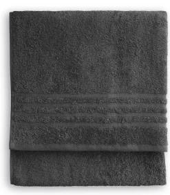 Hot Handdoek 70 x 140 Antraciet - 6 stuks Handdoeken
