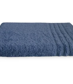 Outlet Handdoek 70 x 140 Blauw - 6 stuks Handdoeken