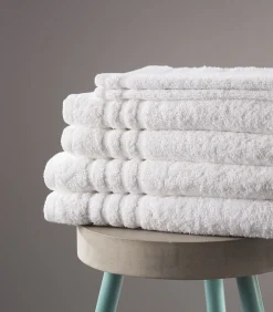 Outlet Handdoek 50 x 100 cm Wit - 6 stuks Handdoeken