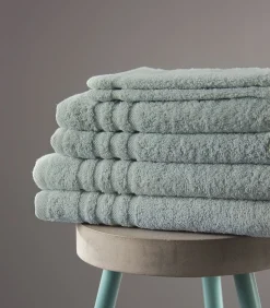 Outlet Handdoek 70 x 140 cm Zeeblauw - 6 stuks Handdoeken