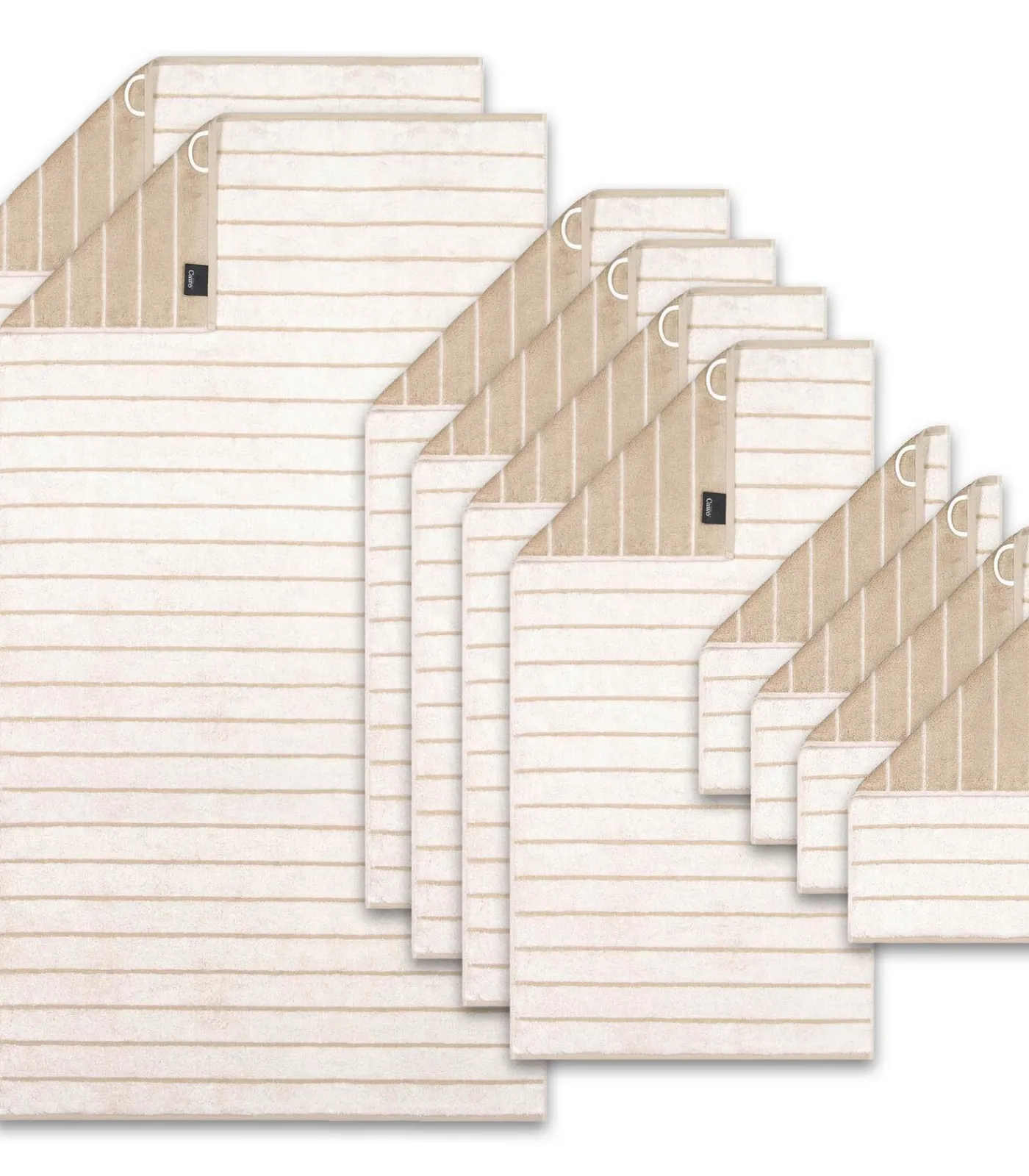 New Handdoek Balance Set van 10, Set van 1 Handdoeken