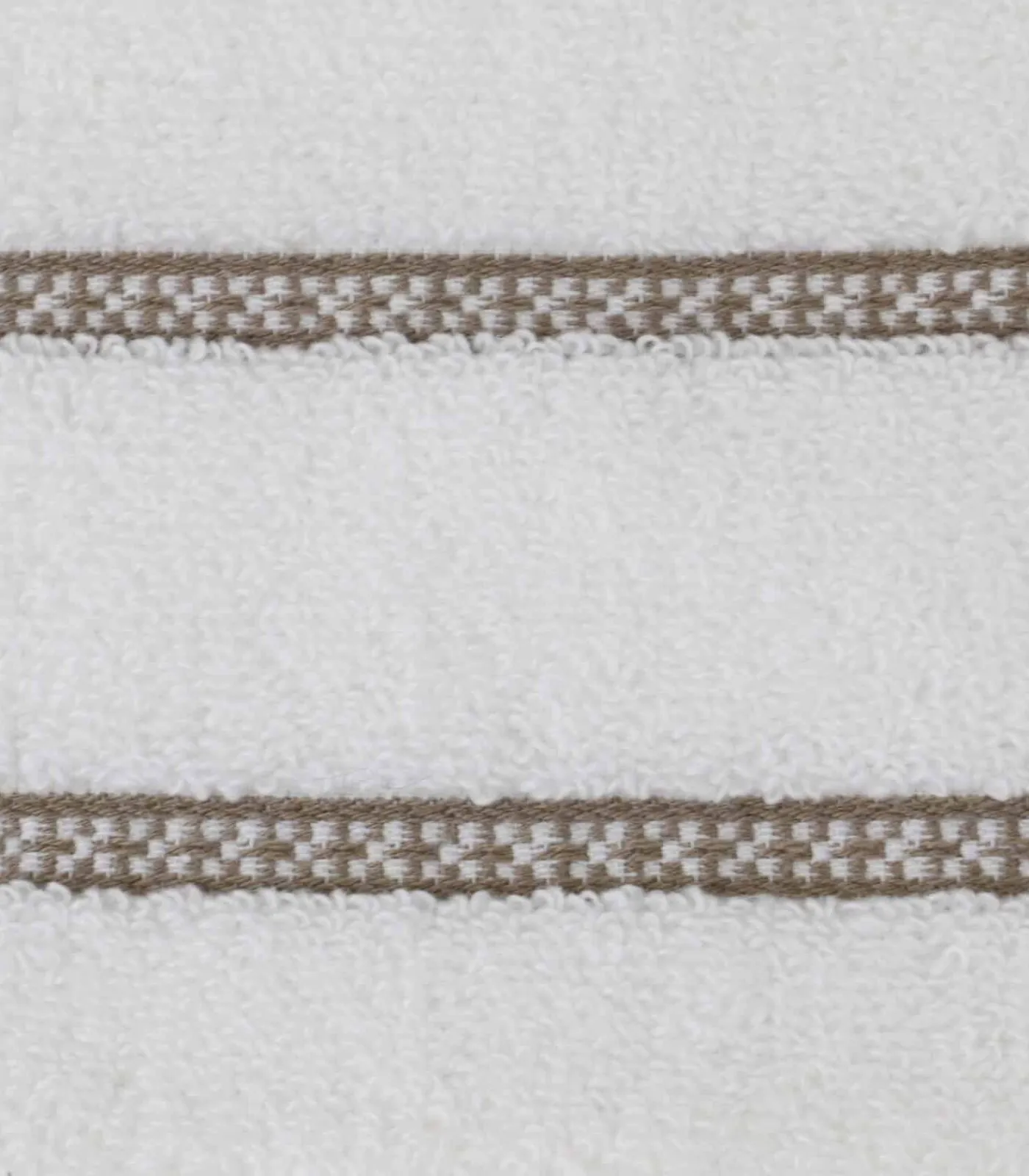 Clearance Handdoek in katoenen badstof Handdoeken