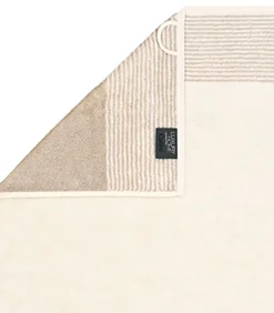 New Handdoek Luxury Home Two-Tone Set van 3 Handdoeken