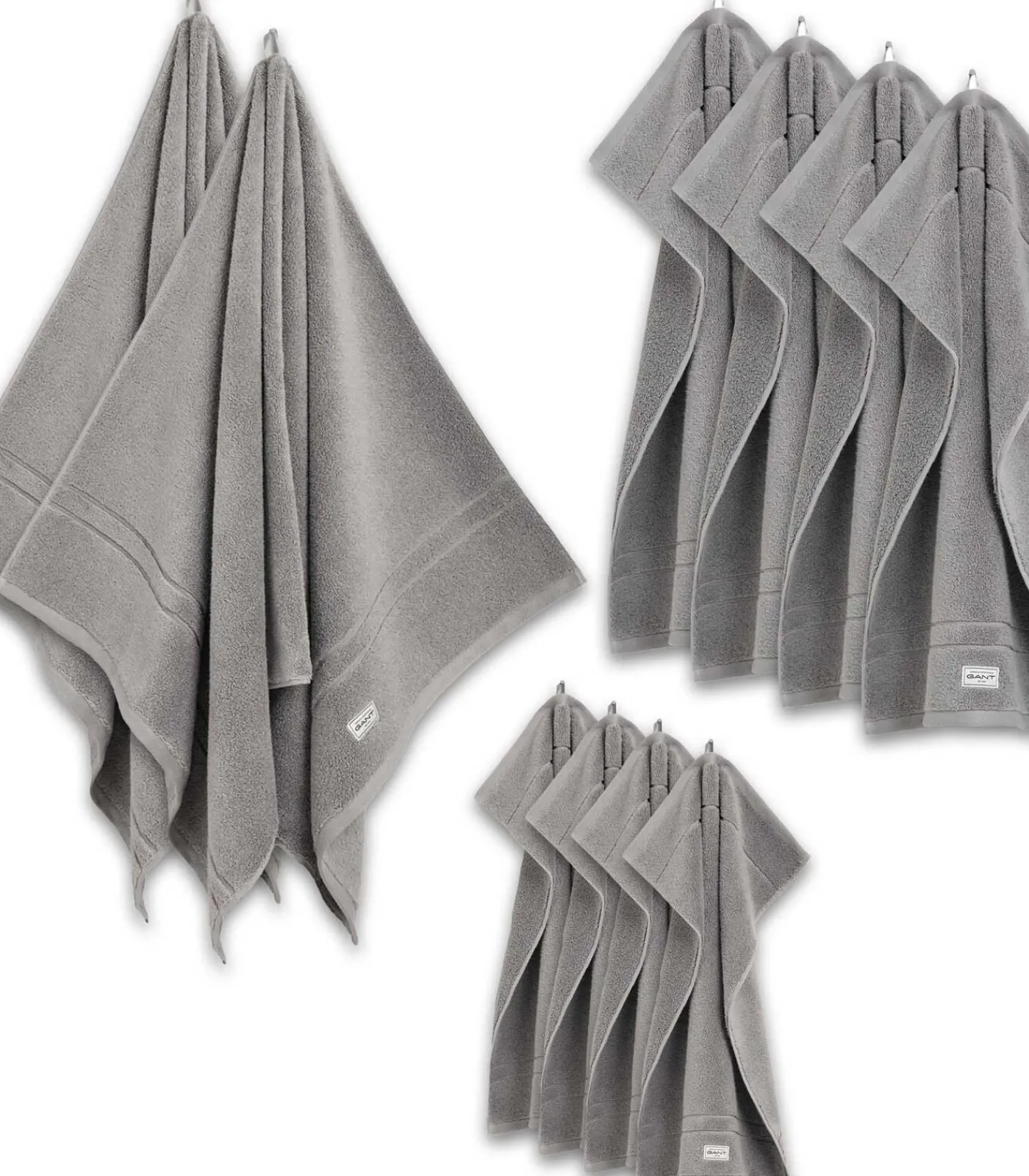 Hot Handdoek Premium Towel Set van 10, Set van 1 Handdoeken